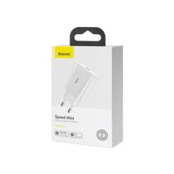 Зарядное устройство Baseus Speed Mini Quick Charger White Фото 6