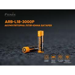 Аккумулятор Fenix 18650 3000 mAh Фото 3