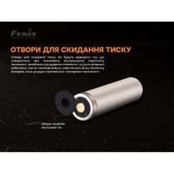 Аккумулятор Fenix 18650 3000 mAh Фото 7