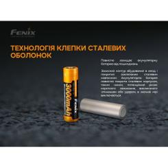 Аккумулятор Fenix 18650 3000 mAh Фото 8