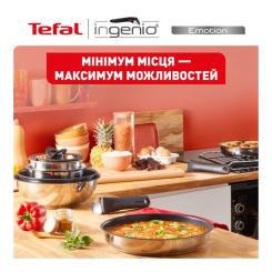 Набор посуды Tefal Ingenio Emotion 10 предметів Фото 8