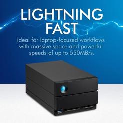 Внешний жесткий диск LaCie 3.5" 40TB Фото 7