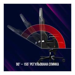 Кресло игровое Lorgar Base 311 Black/Blue Фото 9