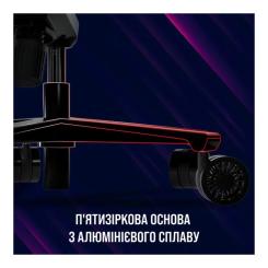 Кресло игровое Lorgar Base 311 Black/Blue Фото 11
