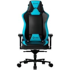 Кресло игровое Lorgar Base 311 Black/Blue Фото 1