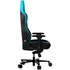Кресло игровое Lorgar Base 311 Black/Blue Фото 2