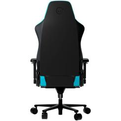 Кресло игровое Lorgar Base 311 Black/Blue Фото 4