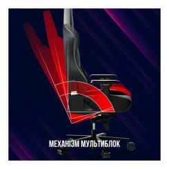 Кресло игровое Lorgar Base 311 Black/Blue Фото 8