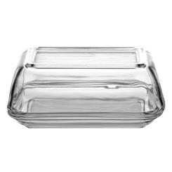 Масленка кухонная Luminarc Butter Clear 17 см Фото