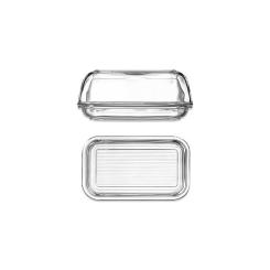 Масленка кухонная Luminarc Butter Clear 17 см Фото 1