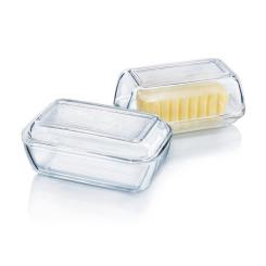 Масленка кухонная Luminarc Butter Clear 17 см Фото 2