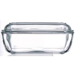 Масленка кухонная Luminarc Butter Clear 17 см Фото 4