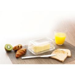 Масленка кухонная Luminarc Butter Clear 17 см Фото 5