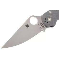 Нож Spyderco Para-Military 2 G10 Maxamet Dark Grey Фото 2