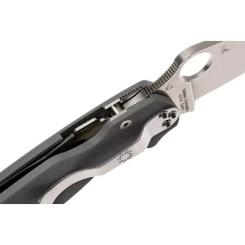 Нож Spyderco Para-Military 2 G10 Maxamet Dark Grey Фото 3