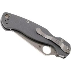 Нож Spyderco Para-Military 2 G10 Maxamet Dark Grey Фото 6