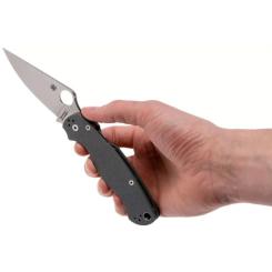 Нож Spyderco Para-Military 2 G10 Maxamet Dark Grey Фото 7