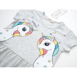 Платье детское POP FASHION с единорогом Фото 2