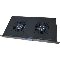 Вентиляторный модуль Kingda 2 вент. с термостатом Фото