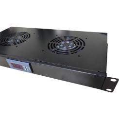 Вентиляторный модуль Kingda 2 вент. с термостатом Фото 2