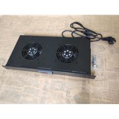 Вентиляторный модуль Kingda 2 вент. с термостатом Фото 3