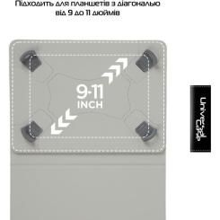 Чехол для планшета Armorstandart Silicone Hooks 10 Blue Фото 3