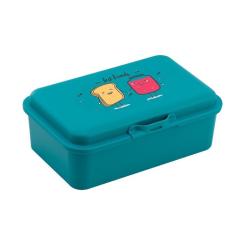 Ланч-бокс детский Economix FRIENDS 750 мл, бирюзовый Фото
