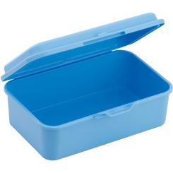 Ланч-бокс детский Economix SNACK 750 мл, пастельно голубой Фото 1