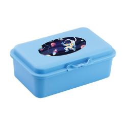 Ланч-бокс детский Economix SNACK 750 мл, пастельно голубой Фото 5