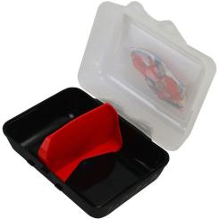 Ланч-бокс детский Optima SPEED 850 мл, чорний Фото 1