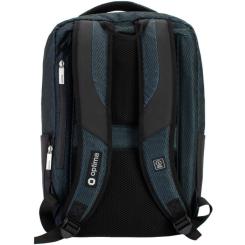 Рюкзак школьный Optima 17" серый Фото 1