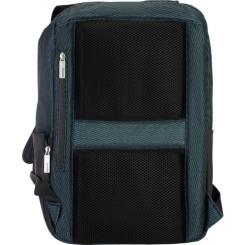 Рюкзак школьный Optima 17" серый Фото 2