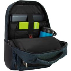 Рюкзак школьный Optima 17" серый Фото 6