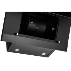 Вытяжка кухонная GRANADO Vivares 603-750 black glass Фото 7