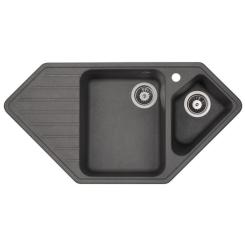 Мойка кухонная GRANADO IBIZA grafito Фото