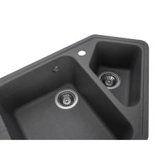Мойка кухонная GRANADO IBIZA grafito Фото 2