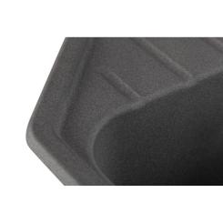 Мойка кухонная GRANADO IBIZA grafito Фото 3