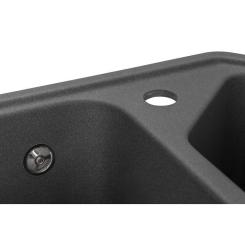 Мойка кухонная GRANADO IBIZA grafito Фото 5