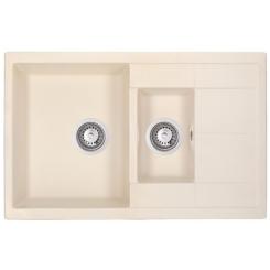 Мойка кухонная GRANADO LEON ivory Фото