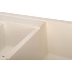 Мойка кухонная GRANADO LEON ivory Фото 3