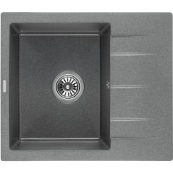 Мойка кухонная GRANADO MADRID grafito Фото