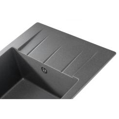 Мойка кухонная GRANADO MADRID grafito Фото 2