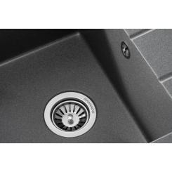 Мойка кухонная GRANADO MADRID grafito Фото 3