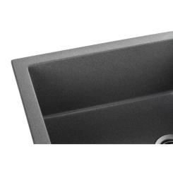 Мойка кухонная GRANADO MORA grafito Фото 2