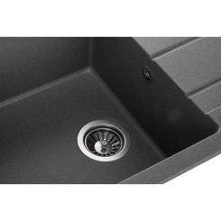 Мойка кухонная GRANADO MORA grafito Фото 3