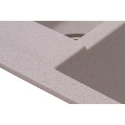 Мойка кухонная GRANADO SAMORA gris Фото 5