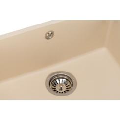 Мойка кухонная GRANADO UNDER TOP MAX ivory Фото 2