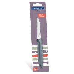 Кухонный нож Tramontina Plenus Grey Vegetable 76 мм Фото