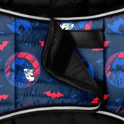 Курточка для животных WAUDOG Clothes "Бетмен червоно-блакитний" XXS Фото 2