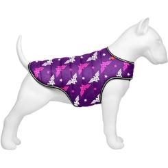 Курточка для животных WAUDOG Clothes "Чудо-женщина фиолет" L Фото